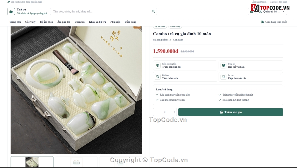 bán,uống trà,bán dụng cụ